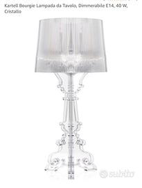 Lampada Kartell Bourgie trasparente