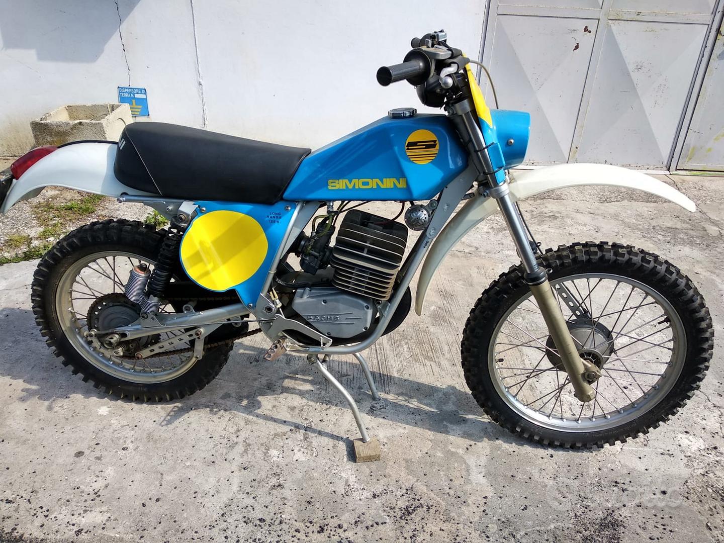 Simonini 125 '76 Regolarità Moto e Scooter In vendita a Rovigo