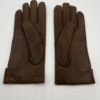 Guanti in pelle donna interno lapin tg 8