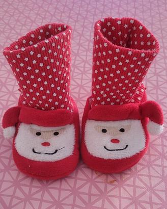 scarpette babbo natale