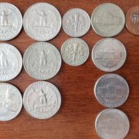 lotto monete americane 