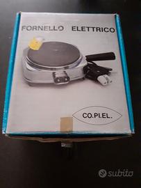Lotto composto da due fornelli elettrici