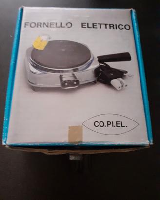 Lotto composto da due fornelli elettrici