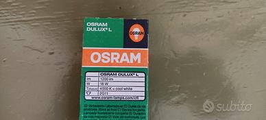 4 lampade dulux l 18 watt