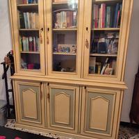 libreria con vetrina 