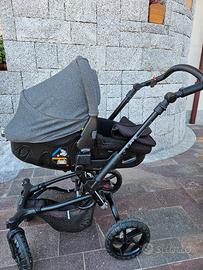 Duo Janè Crosswalk R Matrix light 2 Jet black.