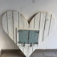 Cuore in legno
