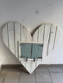 Cuore in legno