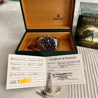 Rolex submariner 16610 del 2003