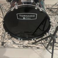 Batteria mapex tornado