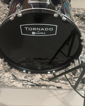 Batteria mapex tornado