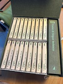 Corso di lingua tedesca Plurimaster – 18 cassette