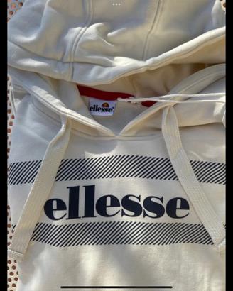 Felpa Ellesse nuova bianca