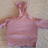 Felpa per bambina rosa marca OVS
