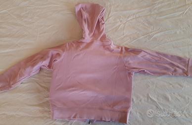Felpa per bambina rosa marca OVS
