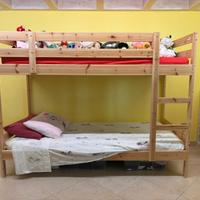 Letto a castello e materassi