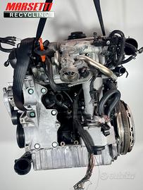 MOTORE BKD AUDI A3 8P 2.0TDI 103KW 2003-08