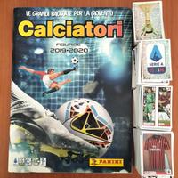 ALBUM CALCIATORI 2019-20 +SET. FIGURINE