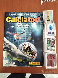 ALBUM CALCIATORI 2019-20 +SET. FIGURINE