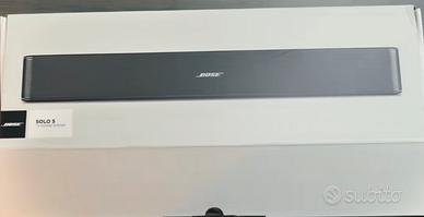 SOUNDBAR BOSE SOLO 5