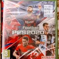 PES 2020 Xbox one nuovo sigillato