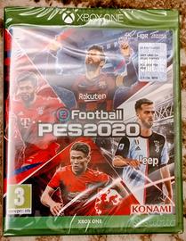 PES 2020 Xbox one nuovo sigillato