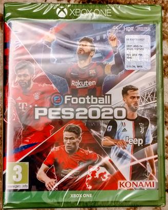 PES 2020 Xbox one nuovo sigillato