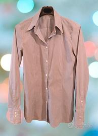 Camicia da donna in cotone rigato blu -  i Blues