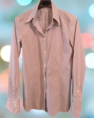 Camicia da donna in cotone rigato blu -  i Blues