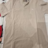 polo burberry beige originale