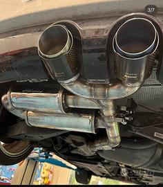 Finale con valvola golf 5/6 gti stile r32