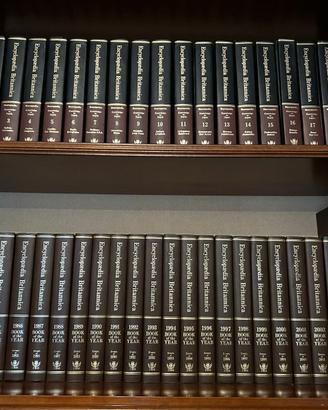 libri Enciclopedia Britannica completa