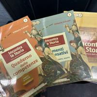 Incontra la storia libro scolastico