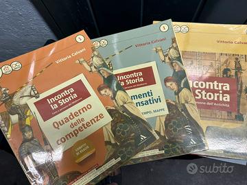 Incontra la storia libro scolastico