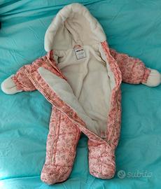 Tuta invernale neonati 