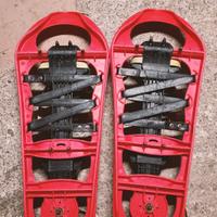 ciaspole regolabili coppia