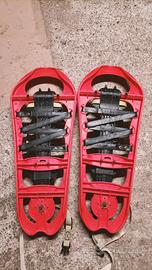 ciaspole regolabili coppia