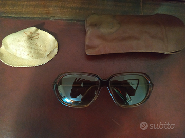 Occhiali da sole vintage