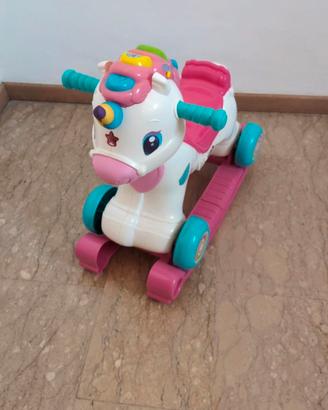 Cavalluccio a dondolo per bambini 