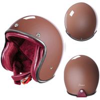 CASCO JET MOTO CAFE RACER STORMER QUARTZ VINTAGE