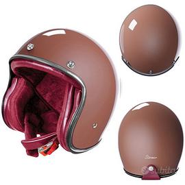 CASCO JET MOTO CAFE RACER STORMER QUARTZ VINTAGE