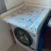 Fasciatoio da posizionare sopra lavatrice