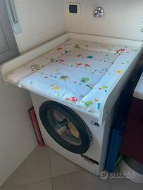 Fasciatoio da posizionare sopra lavatrice