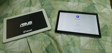 Tablet asus e huawei