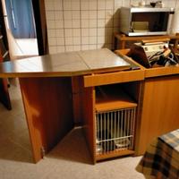 Ferro da stiro con mobile