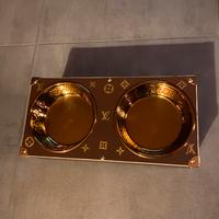 Portaciorole tipo baule Louis Vuitton