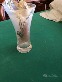 vaso con argento 