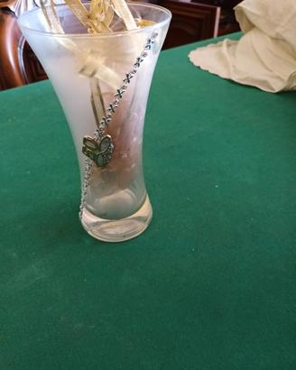 vaso con argento 