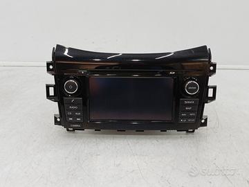 Autoradio multimedia navigatore lettore cd nissan