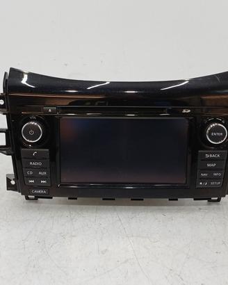 Autoradio multimedia navigatore lettore cd nissan
